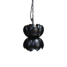 Black Flower Lamp