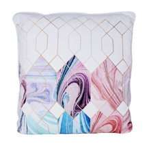 Graphic Marble Cushion &pound;14.99 RRP &pound;40.00