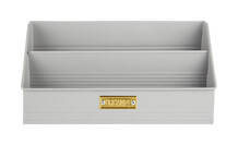 Grey Letter Rack