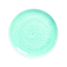 Turquoise Plastic Side Plate