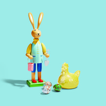Rabbit With Chicken