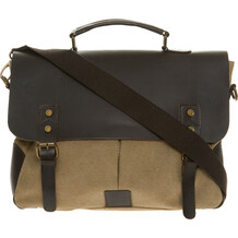 braune Ledertasche