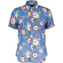 blaues Hawaiihemd