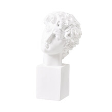 TK Maxx_Kopfskulptur Denker weiß_12,99
