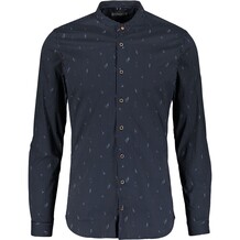 marineblaues Hemd