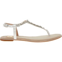TK Maxx_Sandalen silber mit Steinbesatz_24.99