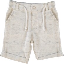 weiße Jerseyhose
