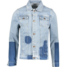 Jeansjacke Patchwork