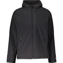 Charcoal Bark Print Coat