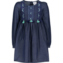 Dark Blue Denim Dress