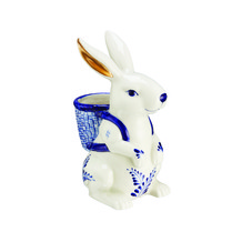 easter_ceramicblueandwhitebunny
