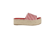 Red Cord Shoes