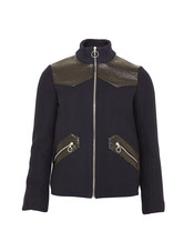 Blue jacket