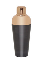 Brown and Copper Cocktail Shaker