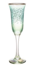 Blue Flute Glass