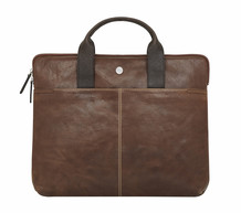 Brown Leather Laptop Bag