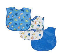 3 Pack Dinosaur Bibs &pound;
