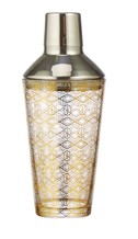 Mixed Metallics Patterned Cocktail