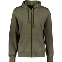 Green Zip Up Hoodie