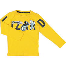 Yellow Lizard Top