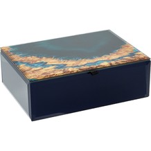 Box, Blau