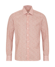 Hemd, Paisley, Rot