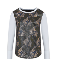 FLORAL TOP