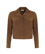 SUEDE JACKET