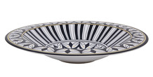 Black and White Large Bowl
