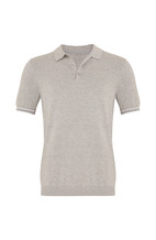 Grey Polo Jumper