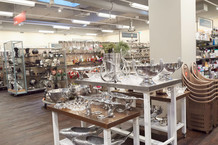 Home Abteilung des neuen TK Maxx Stores in Oberwart