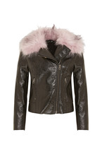 Black PVC Jacket