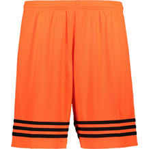 Orange Stripe Shorts