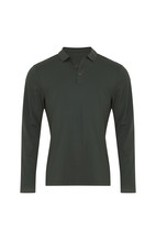 Green Collared Jumper