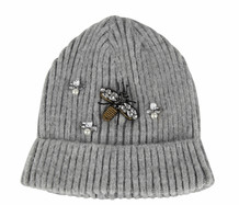 Grey Beanie