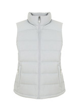 Grey Padded Gilet