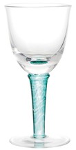 Aqua Wine Glass