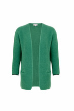 Green Cardigan