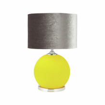 Yellow Black Lamp
