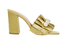 Satin Mules