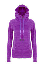 Purple Zip Up Hoodie