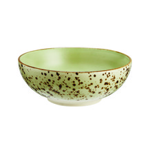 palegreenspeckledglazedbowl