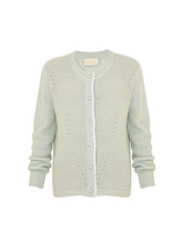 Green Cardigan