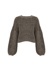 Sequin Grey Jumper