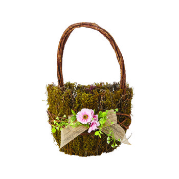 Twig Moss Basket