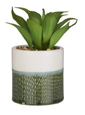 Green Faux Plant &pound;3.99