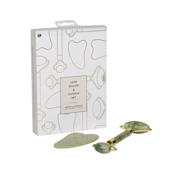 Jade Roller and Guasha SeT