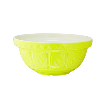 Large Bright Yellow Mixing Bowl