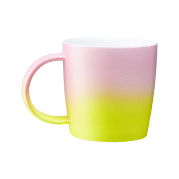 Pink To Yellow Mug