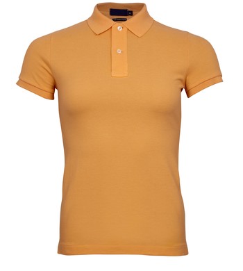 Orange Polo Shirt